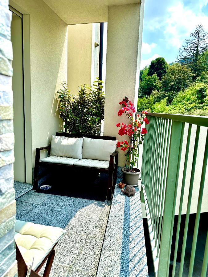 Lake Como View Apartment Eksteriør billede