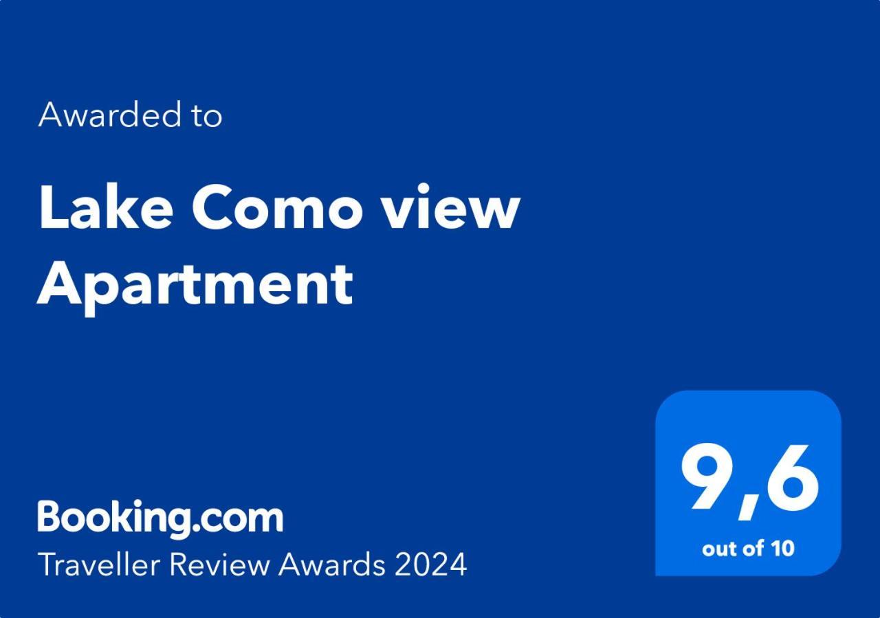 Lake Como View Apartment Eksteriør billede